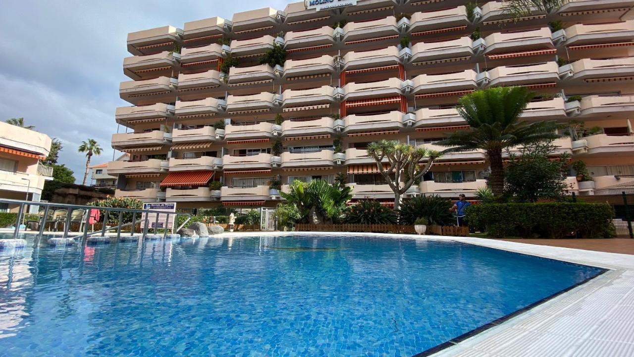Апартаменты Molino Blanco Пуэрто-де-ла-Крус Экстерьер фото